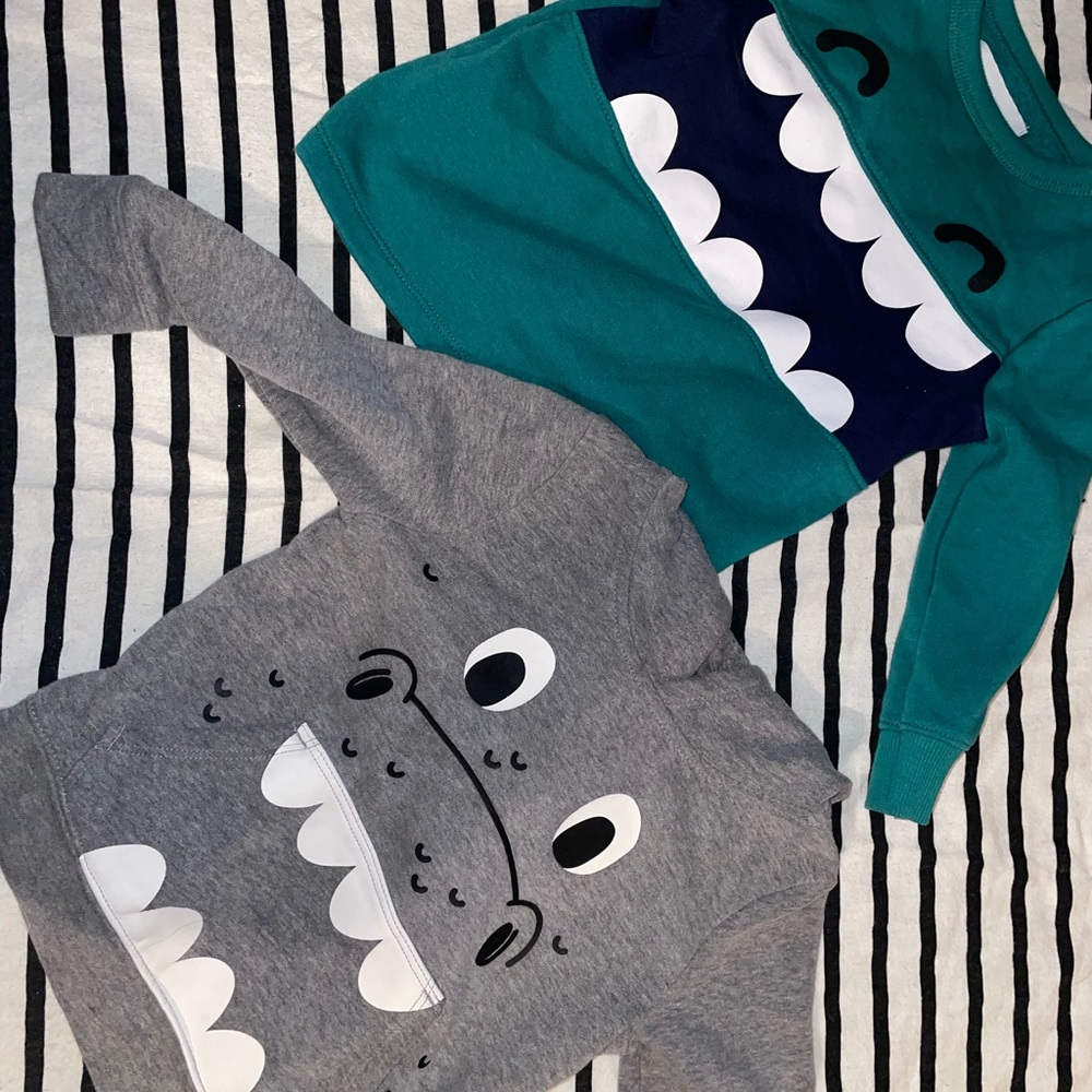 Old navy toddler hoodies